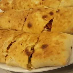 Labneh and Chicken Pie