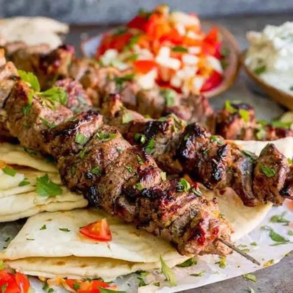 كباب لحم عربي