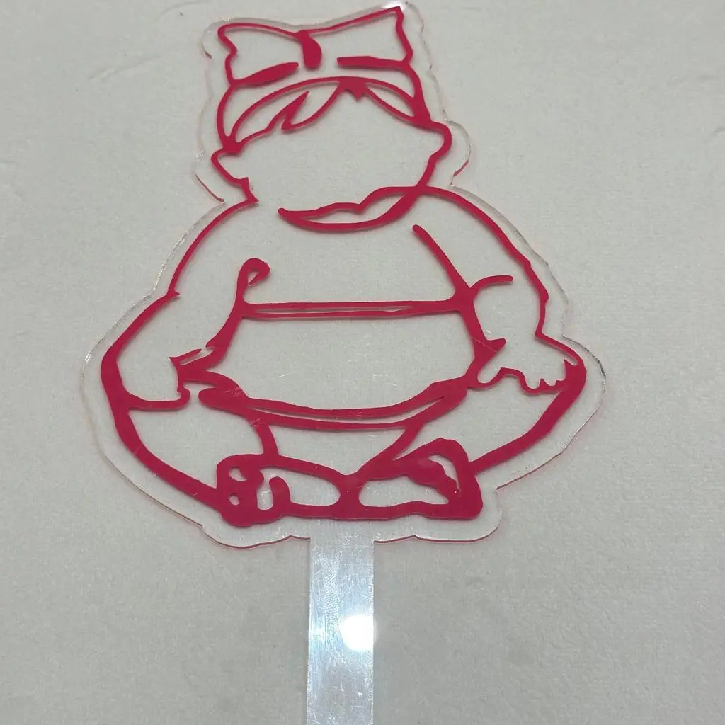 Acrylic Topper 1