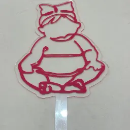 Acrylic Topper 1