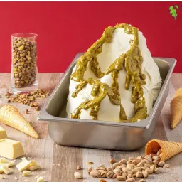 Pistachio Ice Cream - Medium Cup
