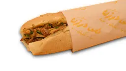 Chickens Shawarma sandwich
