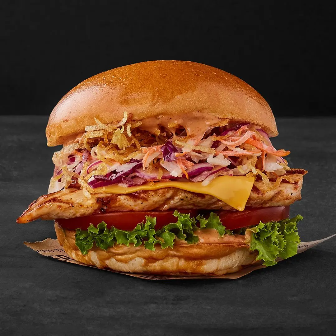Grilled Chicken Burger