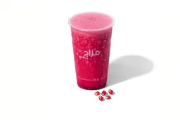 SMOOTHY KARKADE WITH POMEGRANATE