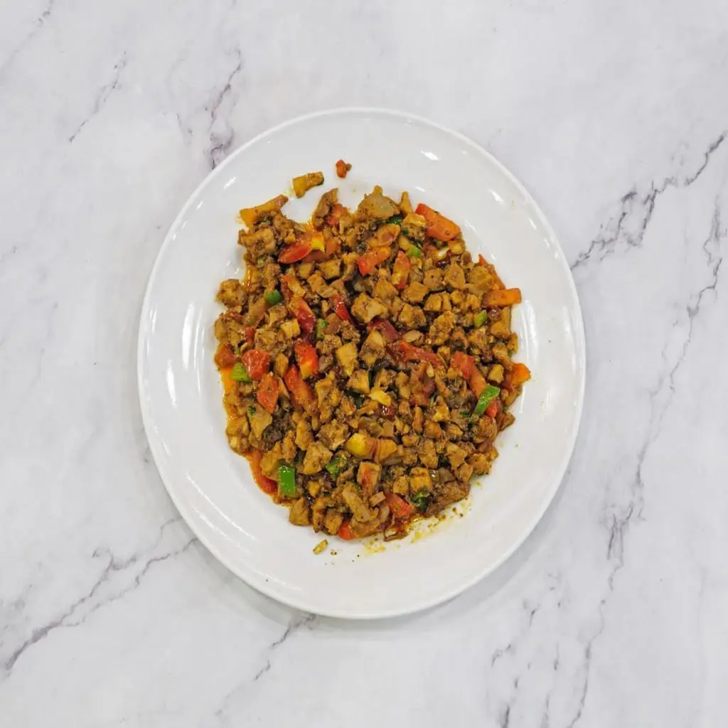 Vegetable Hamsa
