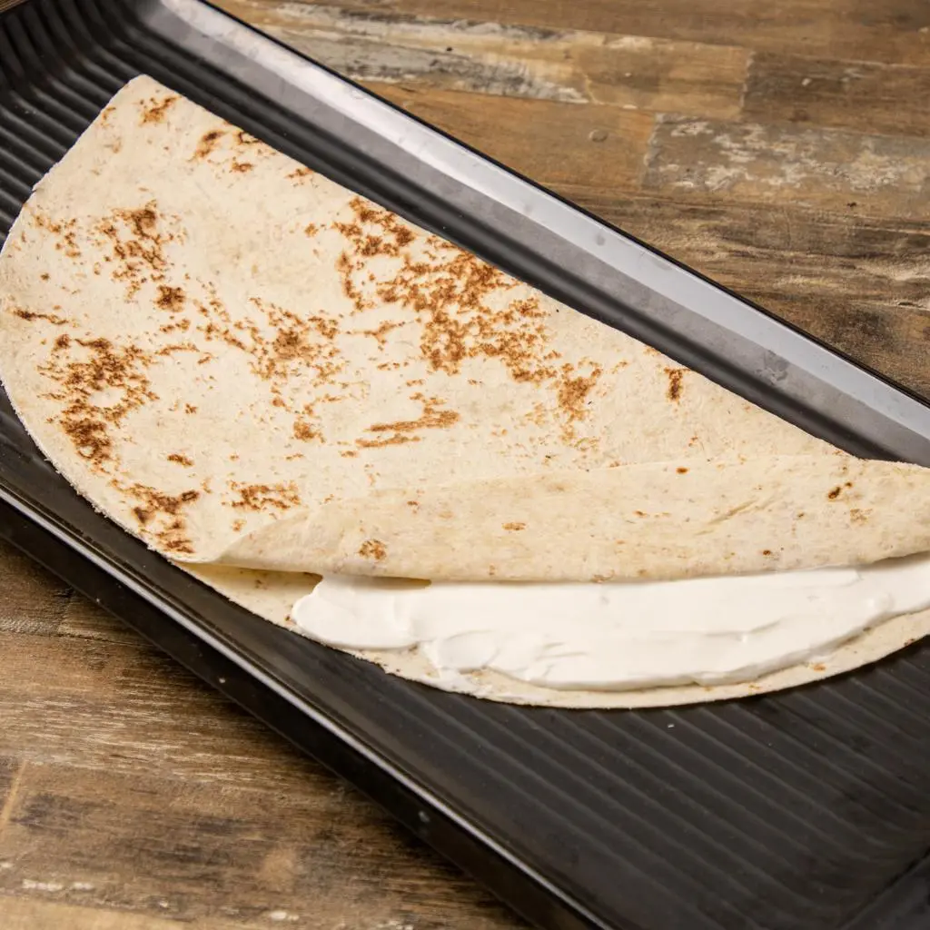 Cream Cheese Saj Pie