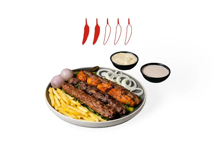 Mixed grills Spicy