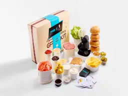 عرض كشتة برجر كبير