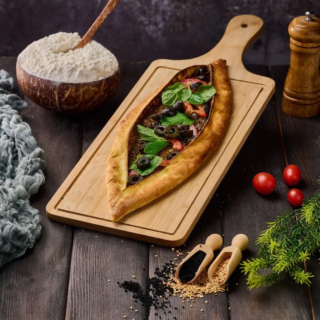 Vegetable Zaatar Pie