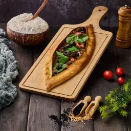 Vegetable Zaatar Pie