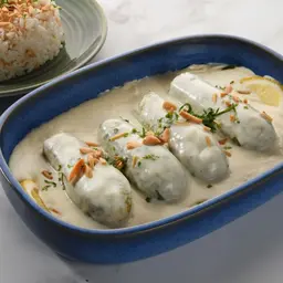 شيخ المحشي (كوسا باللبن)