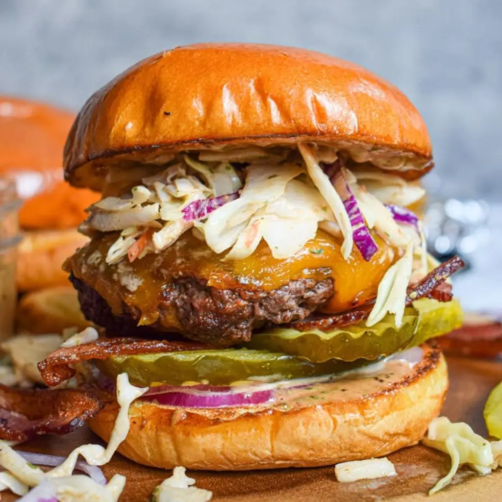 Lebanese Angus Beef Burger