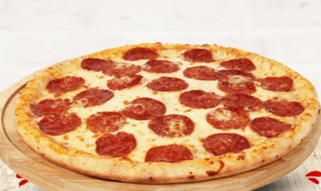 Sausages Pizza
