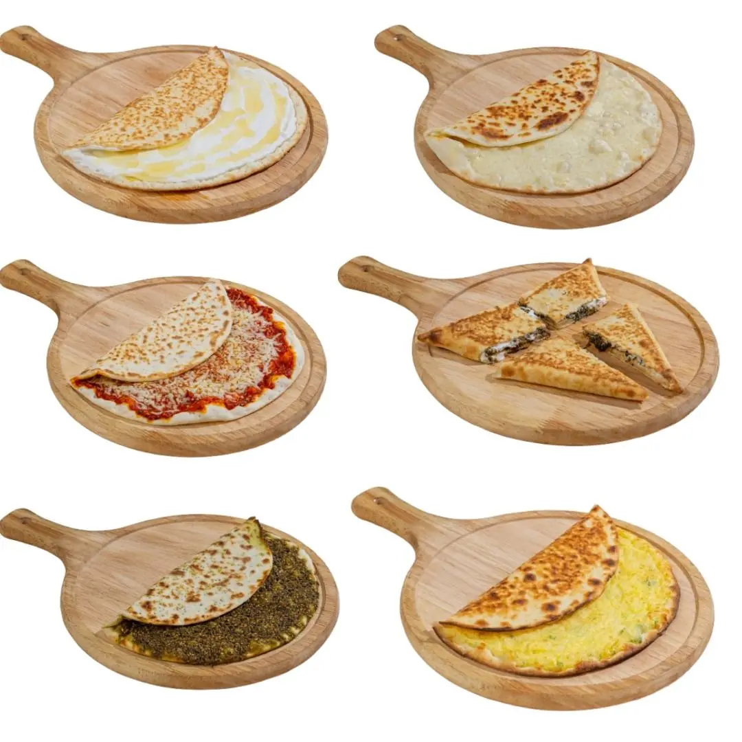 Combo Manakish