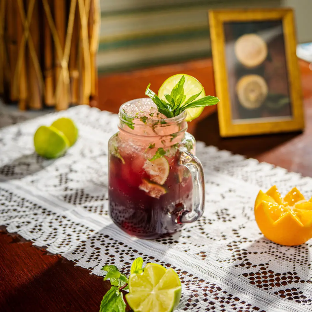 Blueberry Mojito