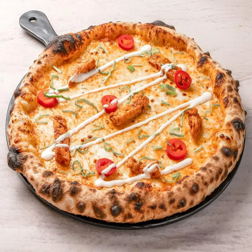 Ranch Chicken Pizza