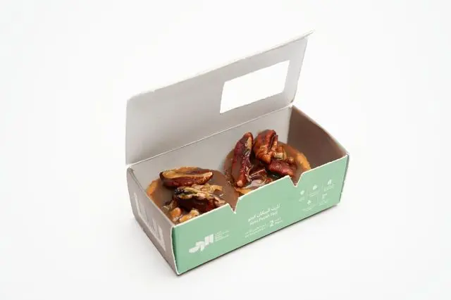 Keto Pecan Tart 2pcs 50g