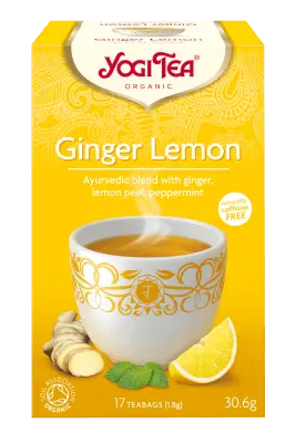 Yogi Lemon Ginger Tea