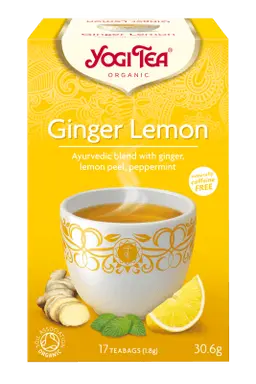 Yogi Lemon Ginger Tea