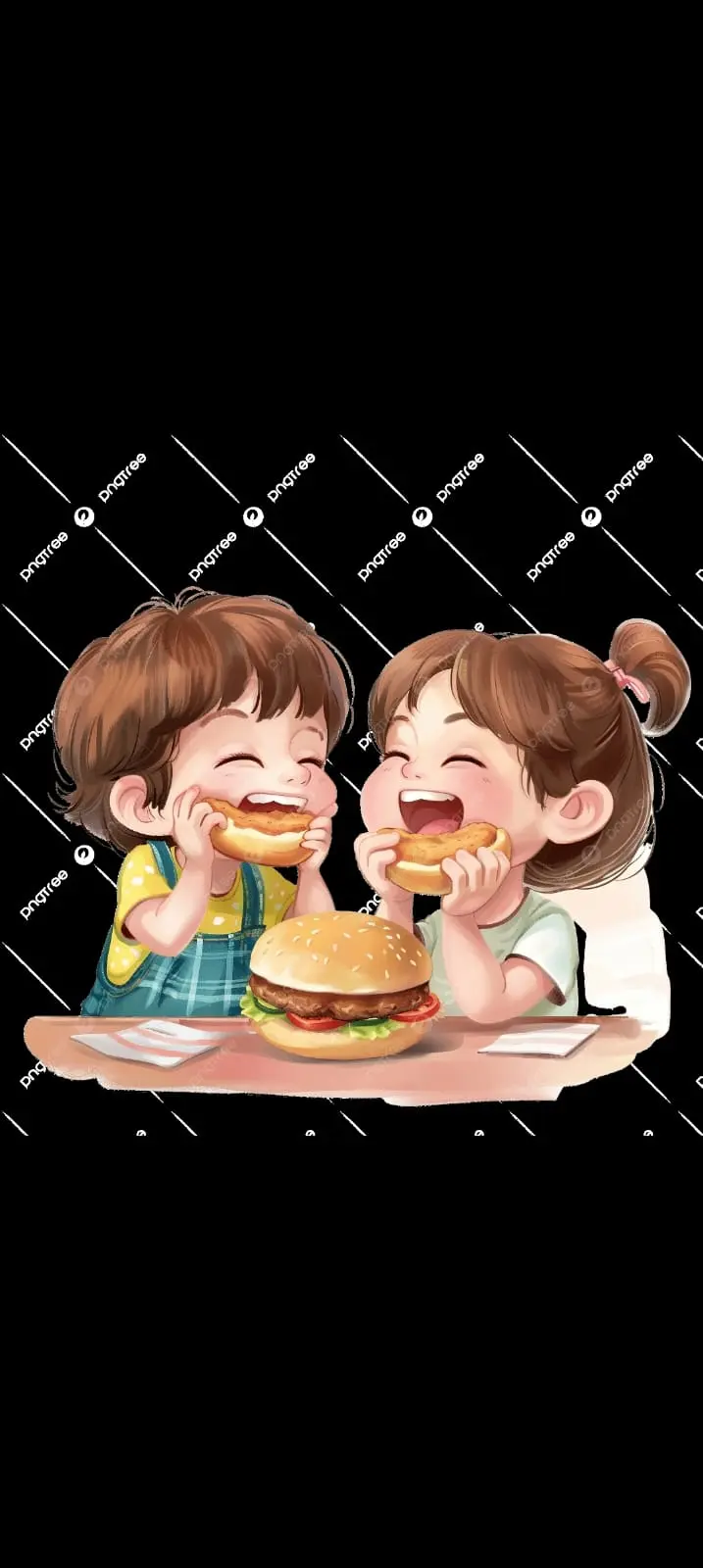 وجبة اطفال دجاج