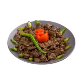 كبدة غنم