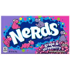 Nerds Candy Grape And Strawberry 142g