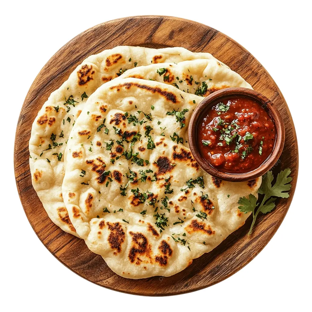 Garlic Naan