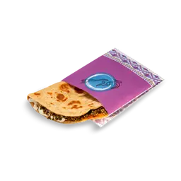 خبزه جبنة وزعتر