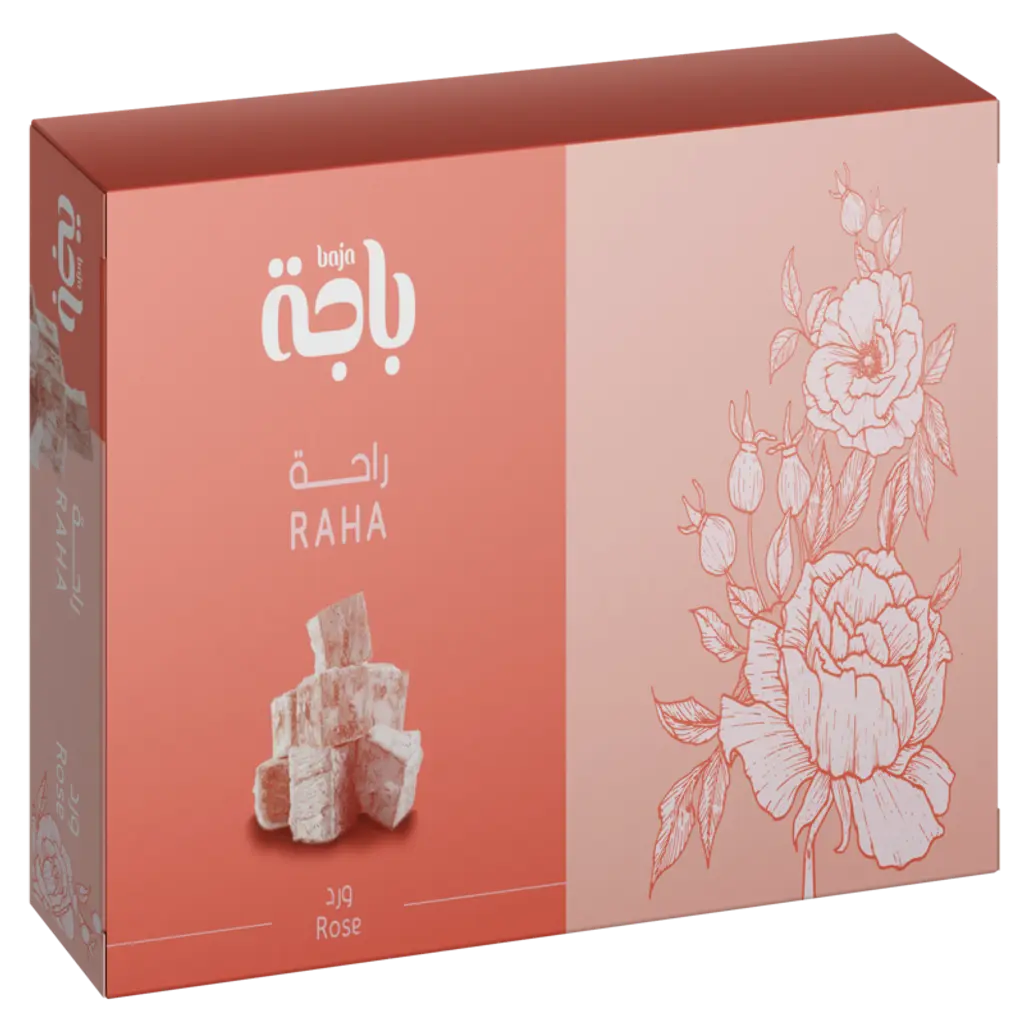 راحة نكهة الورد ٢٥٠جم