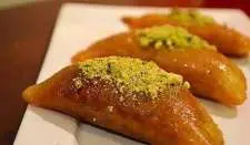 قطايف قشطة نص كيلو