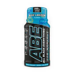 Applied Nutrition ABE Ultimate Pre Workout Shot Food Supplement, Blue Lagoon, 1 Shot