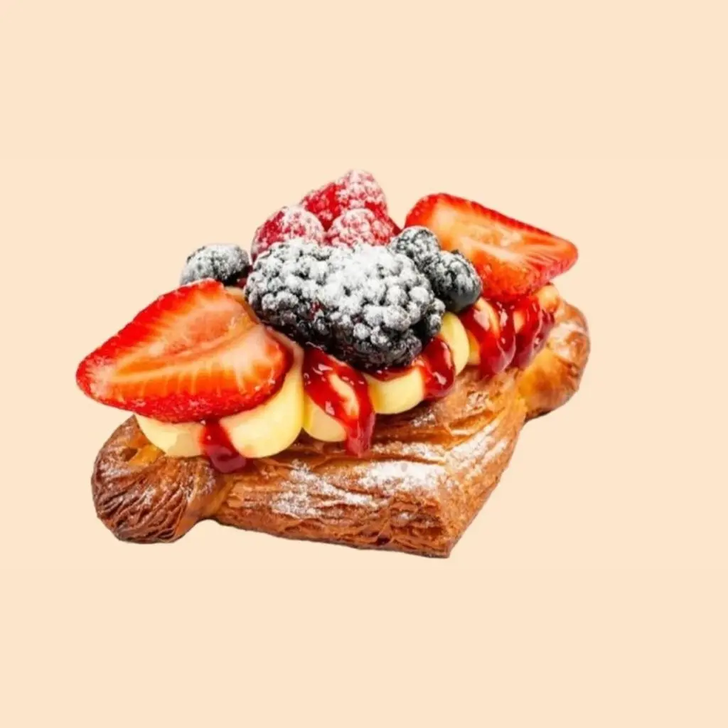 Mixed Berry Danish