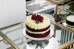 Red Velvet Cheese Cake