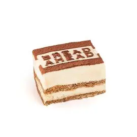 Tiramisu slice