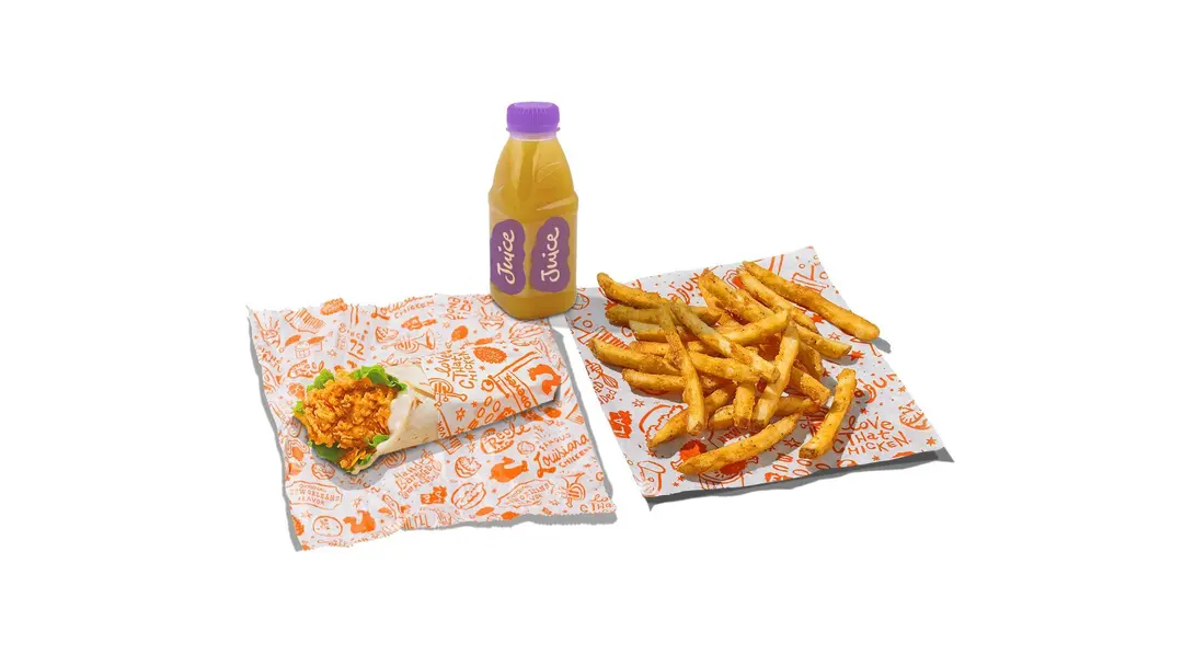 Mini Wrap Kids Meal
