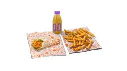 Mini Wrap Kids Meal