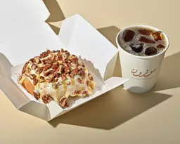 Cinnamon Roll & Coffee of the Day