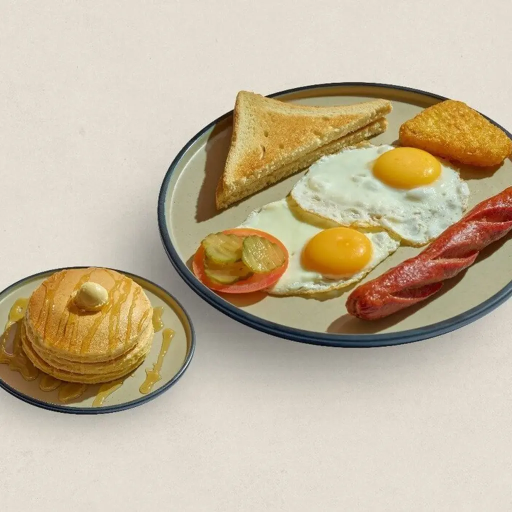 PANCAKE PLATTER