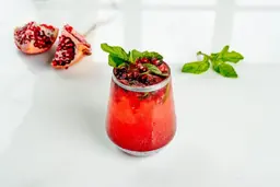 Pomegranate mojito