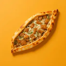 فطيرة الدجاج بصوص الباربكيو