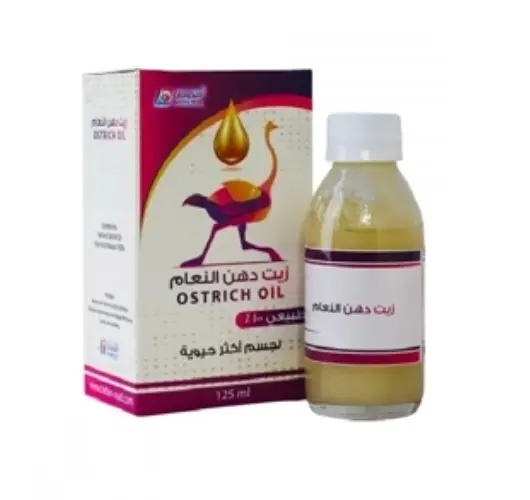 Ostrich Fat Oil For Body Rawdat Al Khuzama R427