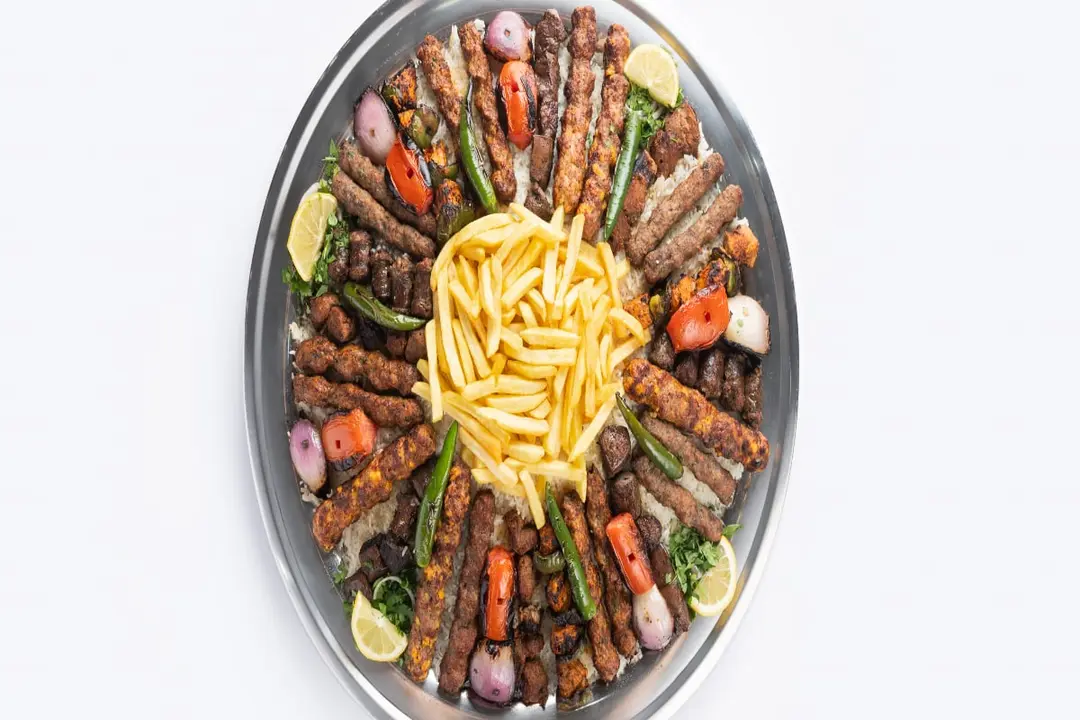 طبق منشو جريل