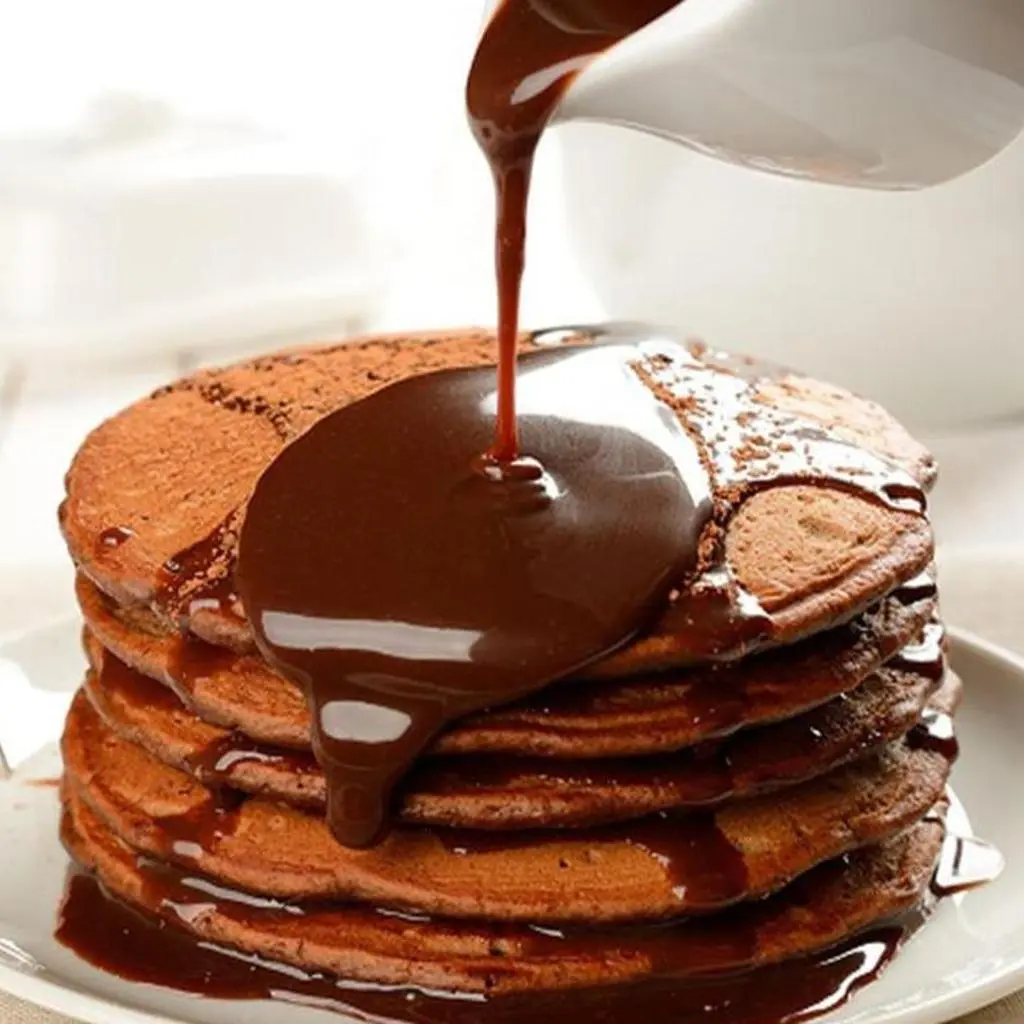 Belgian Chocolate Pancake