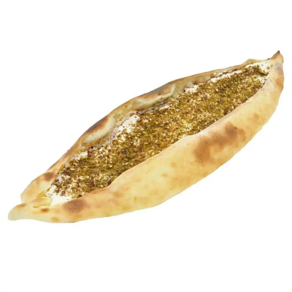 Labneh & Zaatar Pie