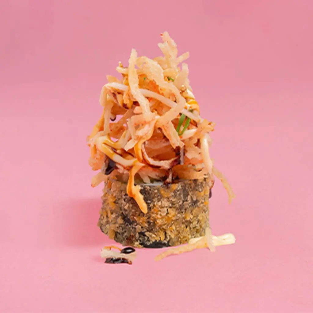 Fried Crab Roll - 4 piece