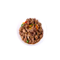 طبق مقلقل دجاج