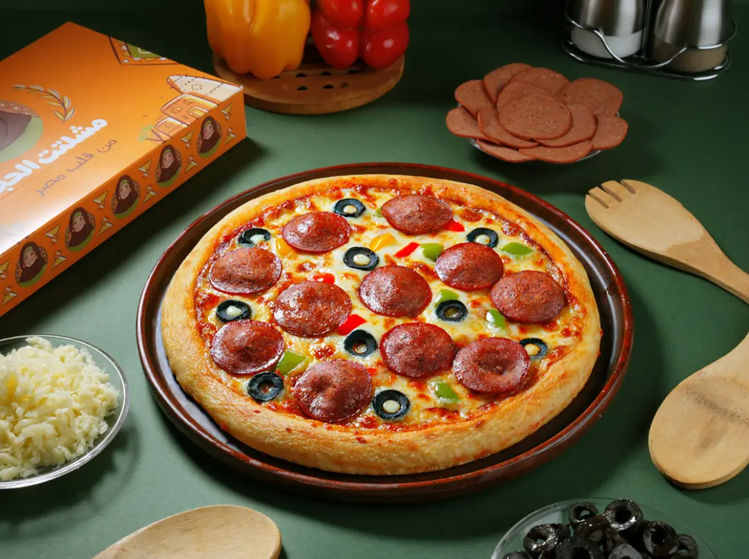 Pepperoni pizza