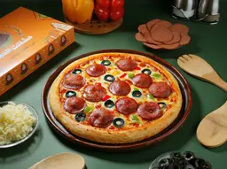 Pepperoni pizza