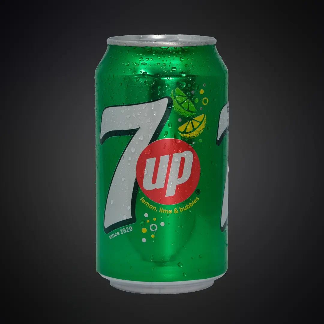 7 Up 360 ML Can