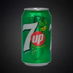 7 Up 360 ML Can